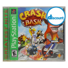 Уцінка - Crash Bash Greatest Hits (PS1) NTSC Б/В